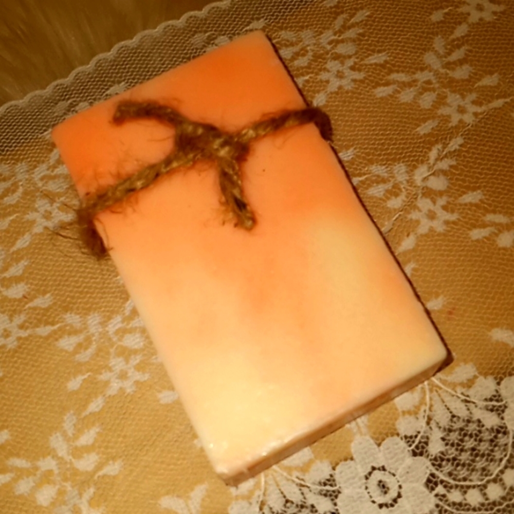Summer Citrus Cold Process Soap Bar